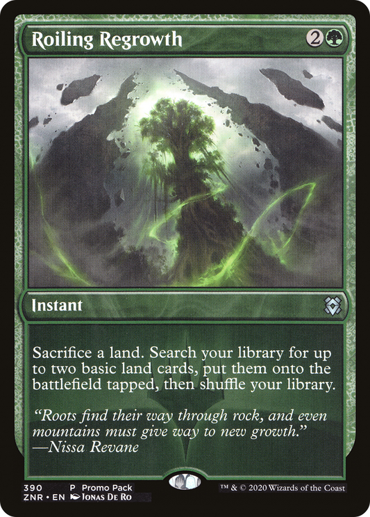 Roiling Regrowth (390) (Promo Pack)