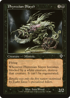 Phyrexian Slayer - Foil