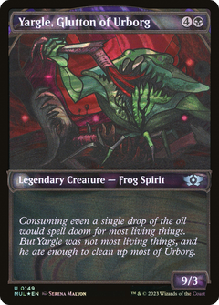 Yargle, Glutton of Urborg (0149) (Showcase) - Halo Foil