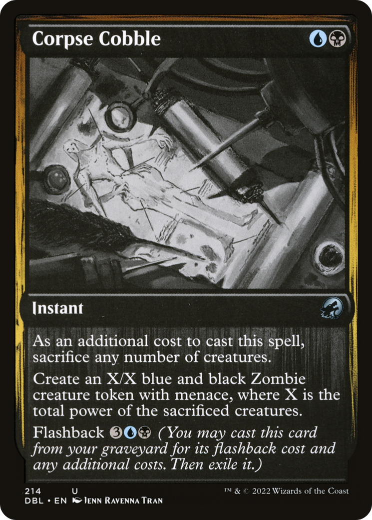 Corpse Cobble - Foil