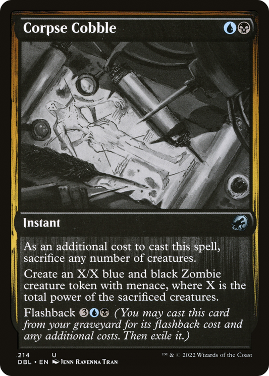 Corpse Cobble - Foil