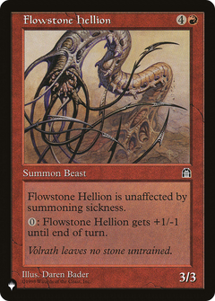 Flowstone Hellion