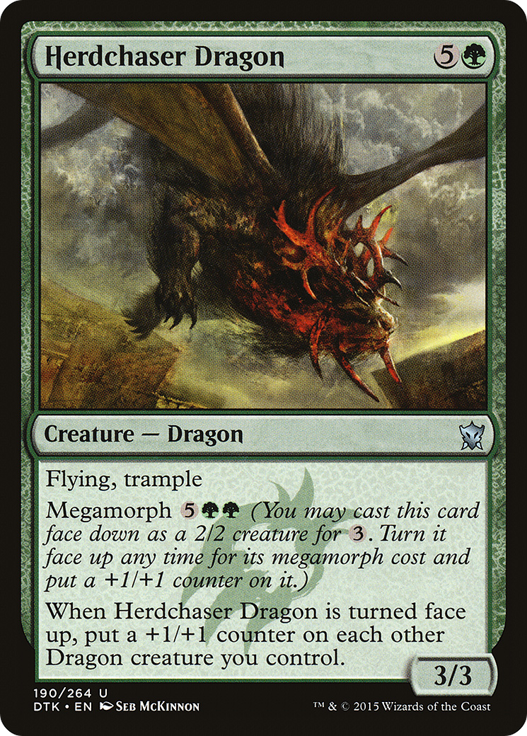 Herdchaser Dragon - Foil