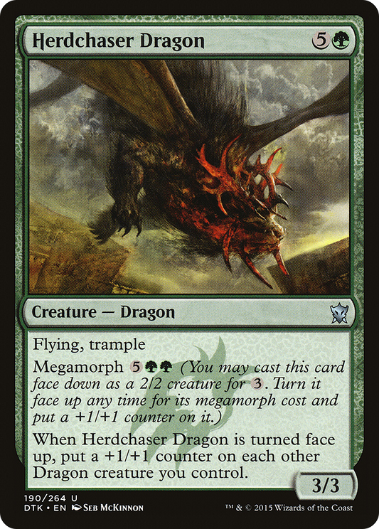 Herdchaser Dragon - Foil
