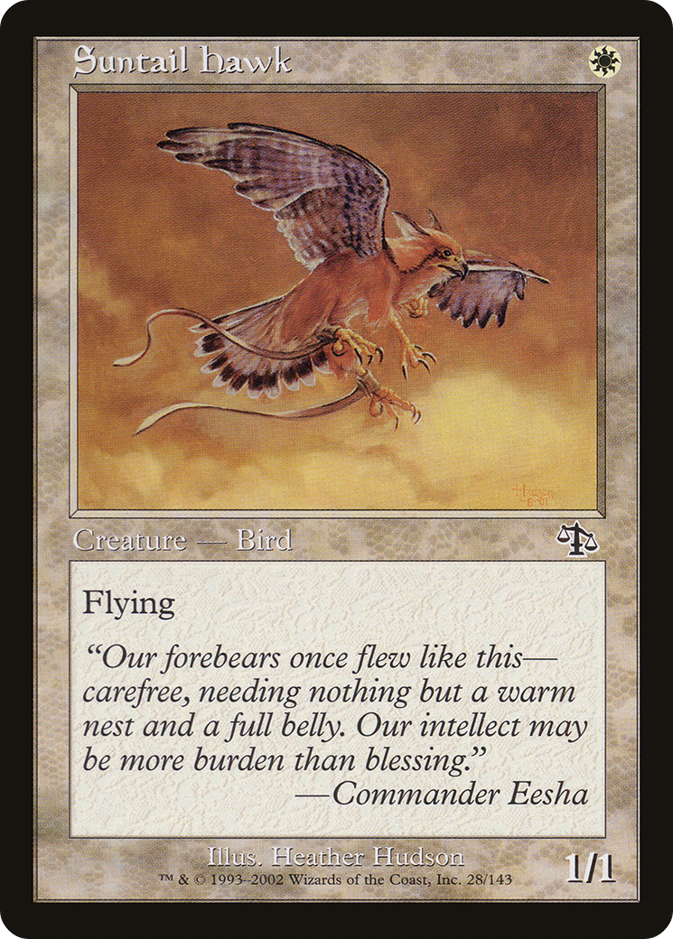 Suntail Hawk - Foil