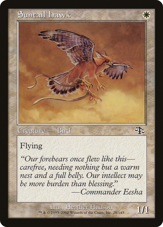 Suntail Hawk - Foil
