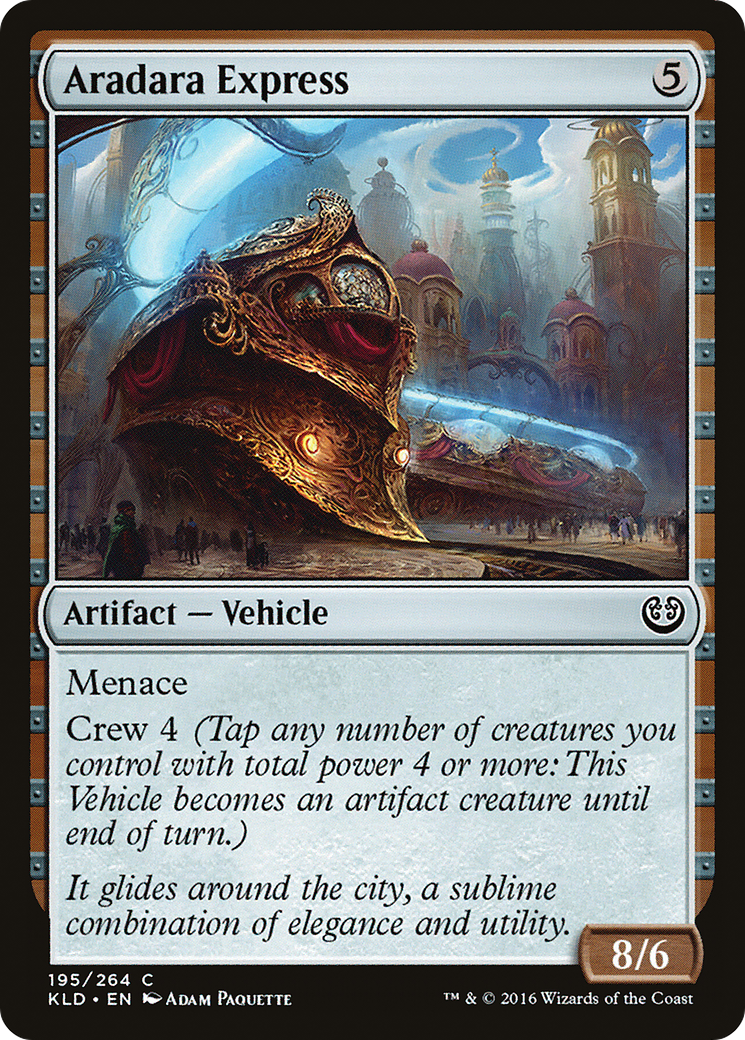 Aradara Express - Foil