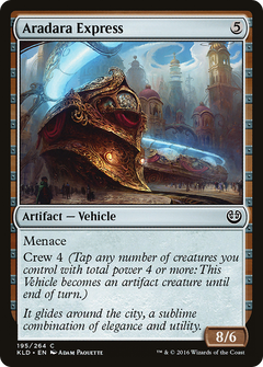 Aradara Express - Foil