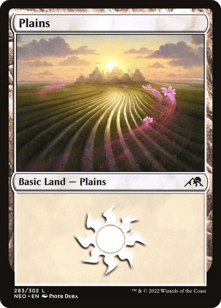 Plains (283) - Foil