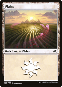 Plains (283) - Foil