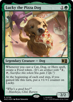 Lucky the Pizza Dog (726) (MSC)