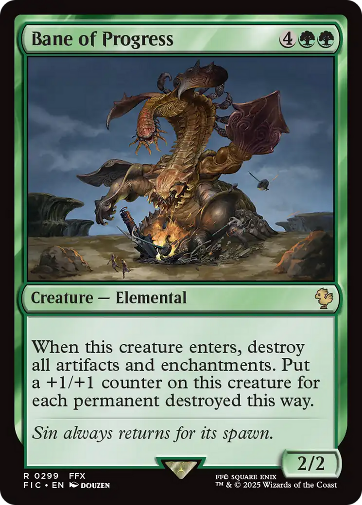 Bane of Progress - Surge Foil