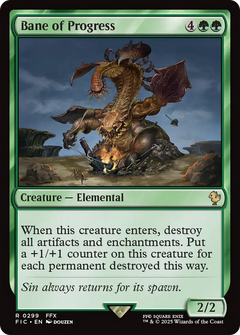 Bane of Progress - Surge Foil