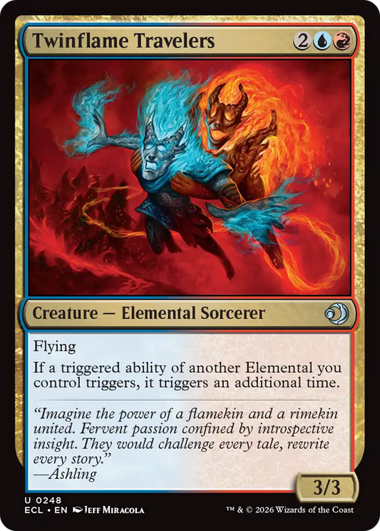 Twinflame Travelers (0248) (ECL) - Foil