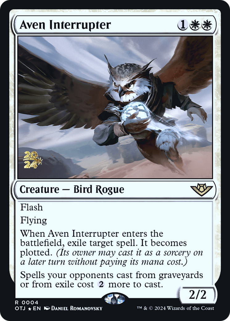 Aven Interrupter (0004) (Prerelease) - Foil