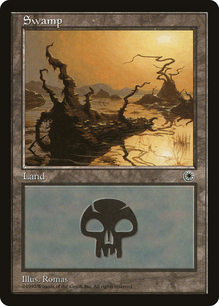 Swamp (Fallen Tree)
