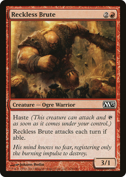 Reckless Brute - Foil