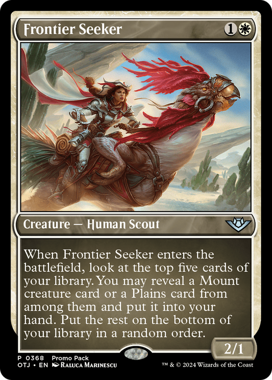 Frontier Seeker (0368) (Promo Pack)