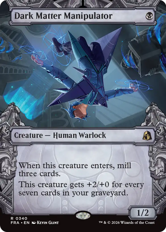 Dark Matter Manipulator (0340) (Showcase) (FRA)