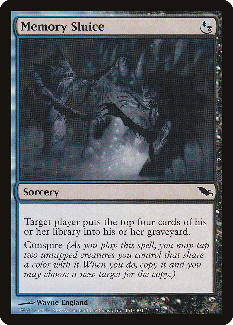 Memory Sluice - Foil