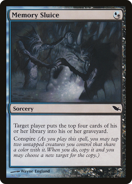 Memory Sluice - Foil