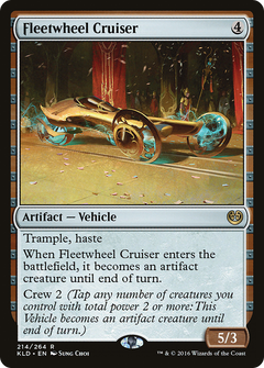 Fleetwheel Cruiser - Foil