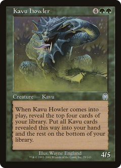 Kavu Howler - Foil