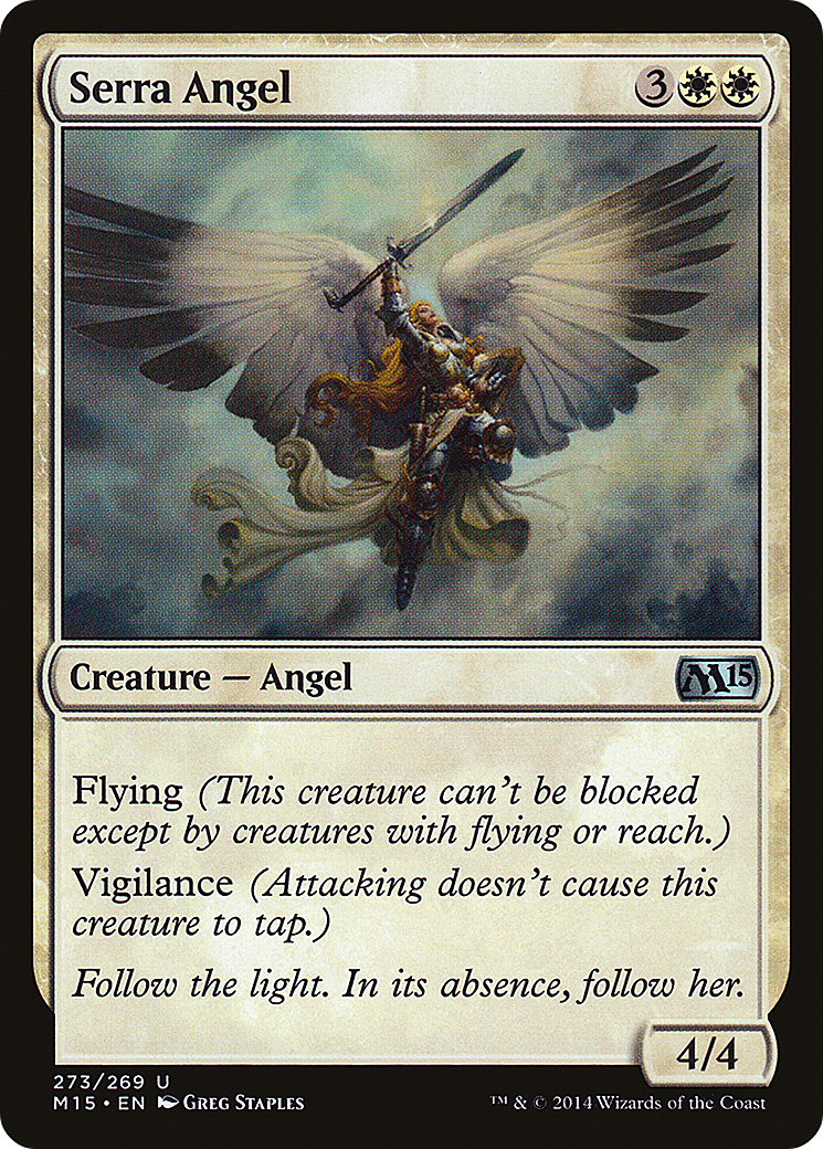 Serra Angel