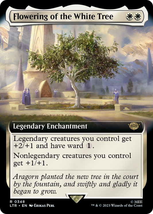 Flowering of the White Tree (0348) (Extended Art)