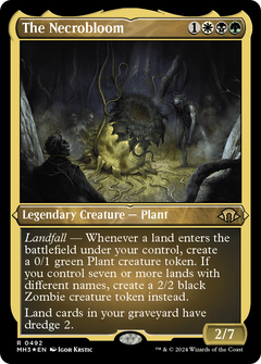 The Necrobloom (0492) - Foil Etched