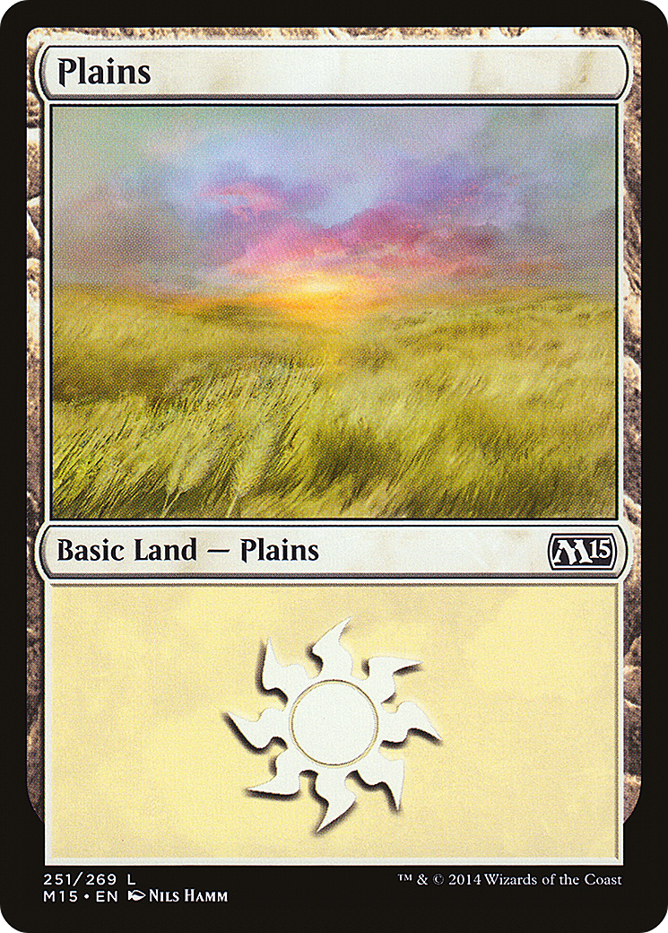 Plains (251) - Foil