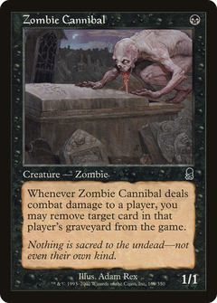 Zombie Cannibal - Foil