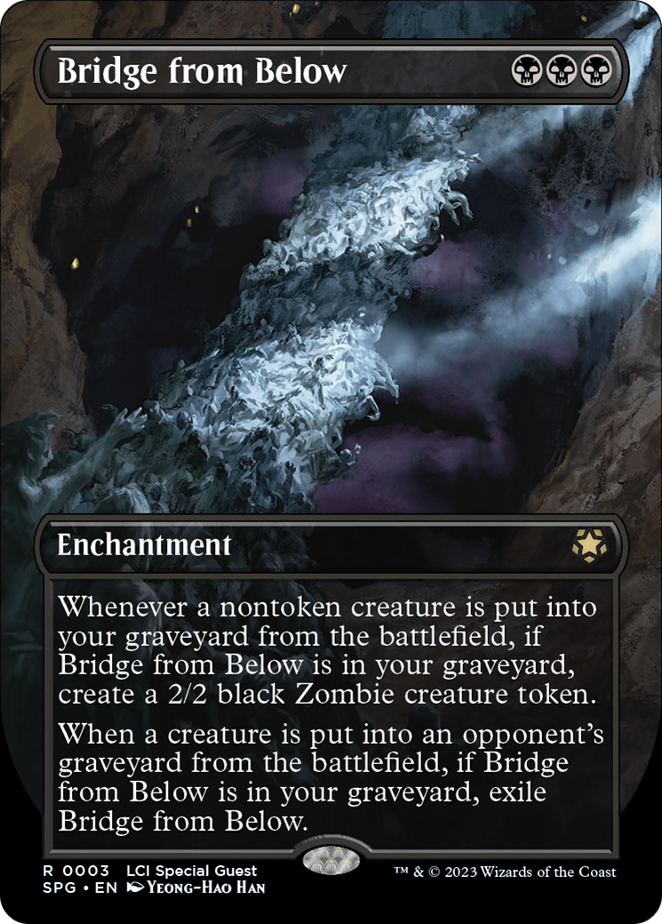 Bridge from Below (0003) (Borderless) - Foil