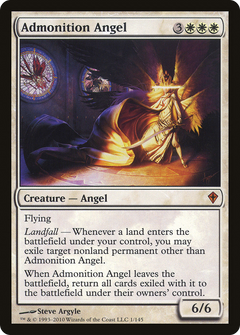 Admonition Angel - Foil