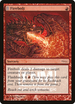 Firebolt (001) (FNM) - Foil