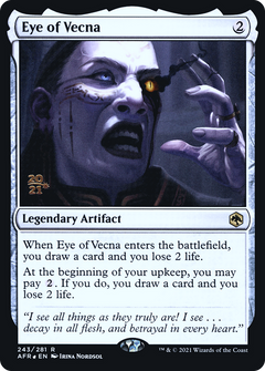 Eye of Vecna (243) (Prerelease) - Foil