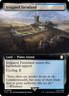 Irrigated Farmland (0499) (Extended Art) - Foil