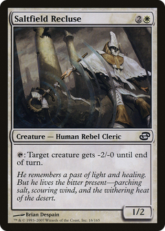 Saltfield Recluse - Foil