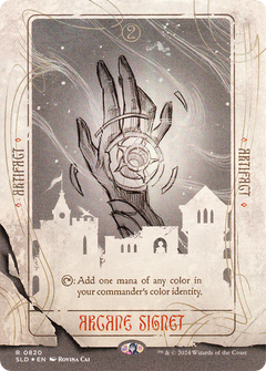 Arcane Signet (0820) (Showcase)