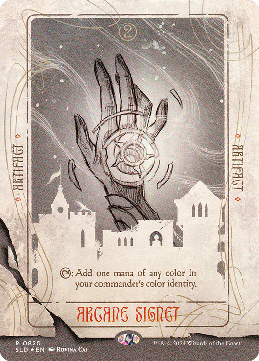 Arcane Signet (0820) (Showcase)