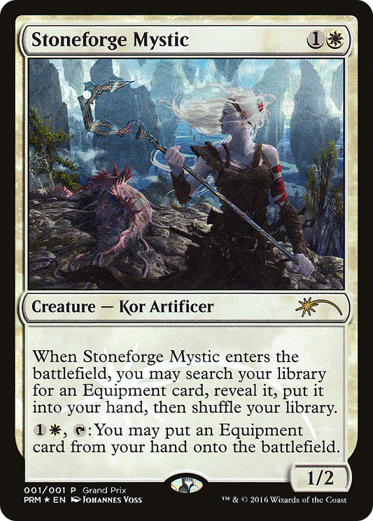 Stoneforge Mystic (001) (Grand Prix) - Foil