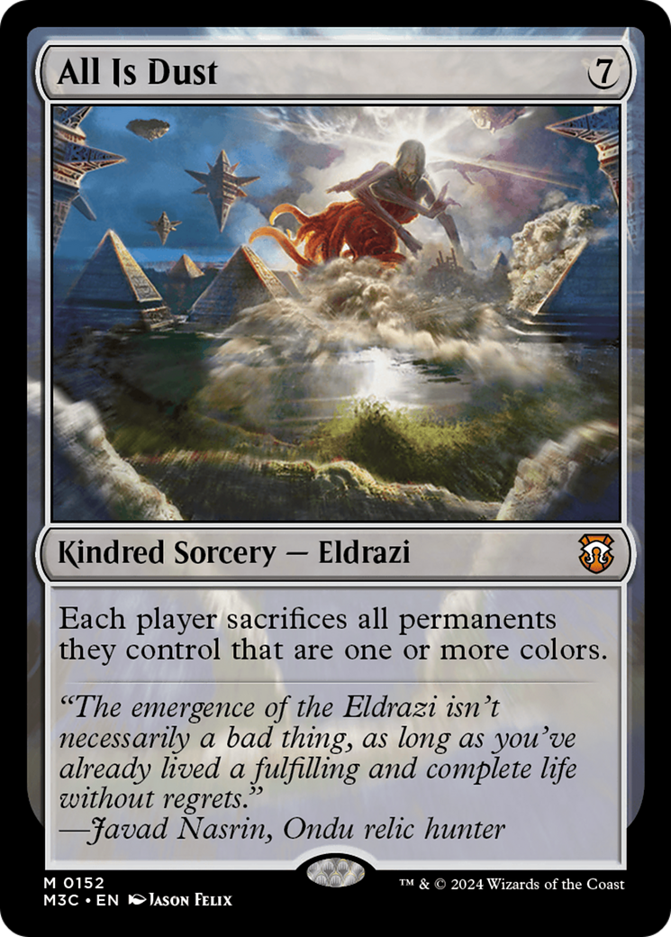 All Is Dust - Ripple Foil