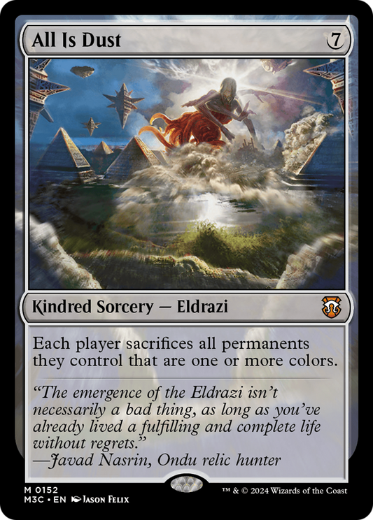 All Is Dust - Ripple Foil
