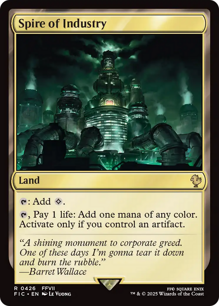 Spire of Industry - Surge Foil