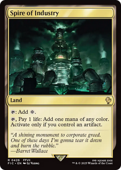Spire of Industry - Surge Foil
