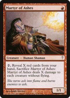 Martyr of Ashes - Foil