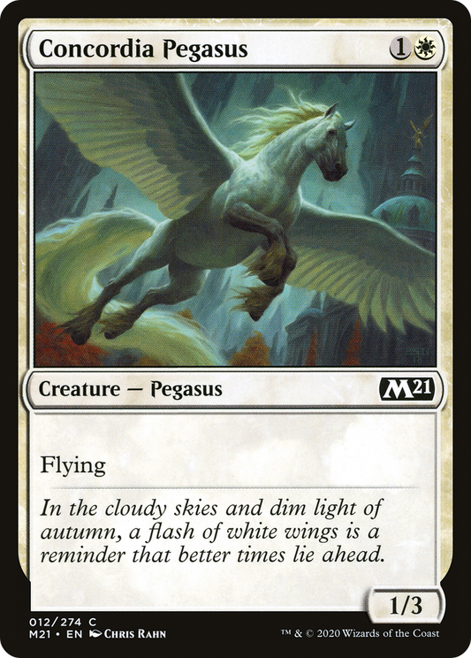 Concordia Pegasus - Foil