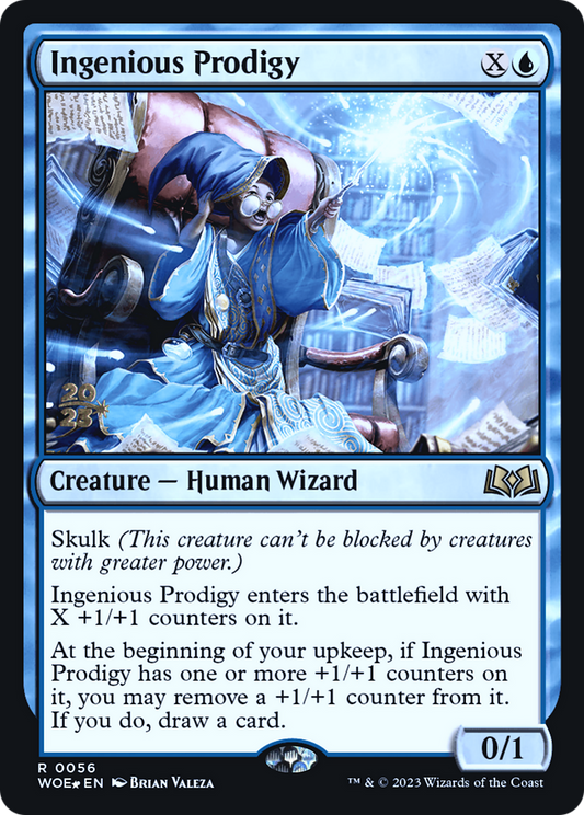 Ingenious Prodigy (0056) (Prerelease) - Foil