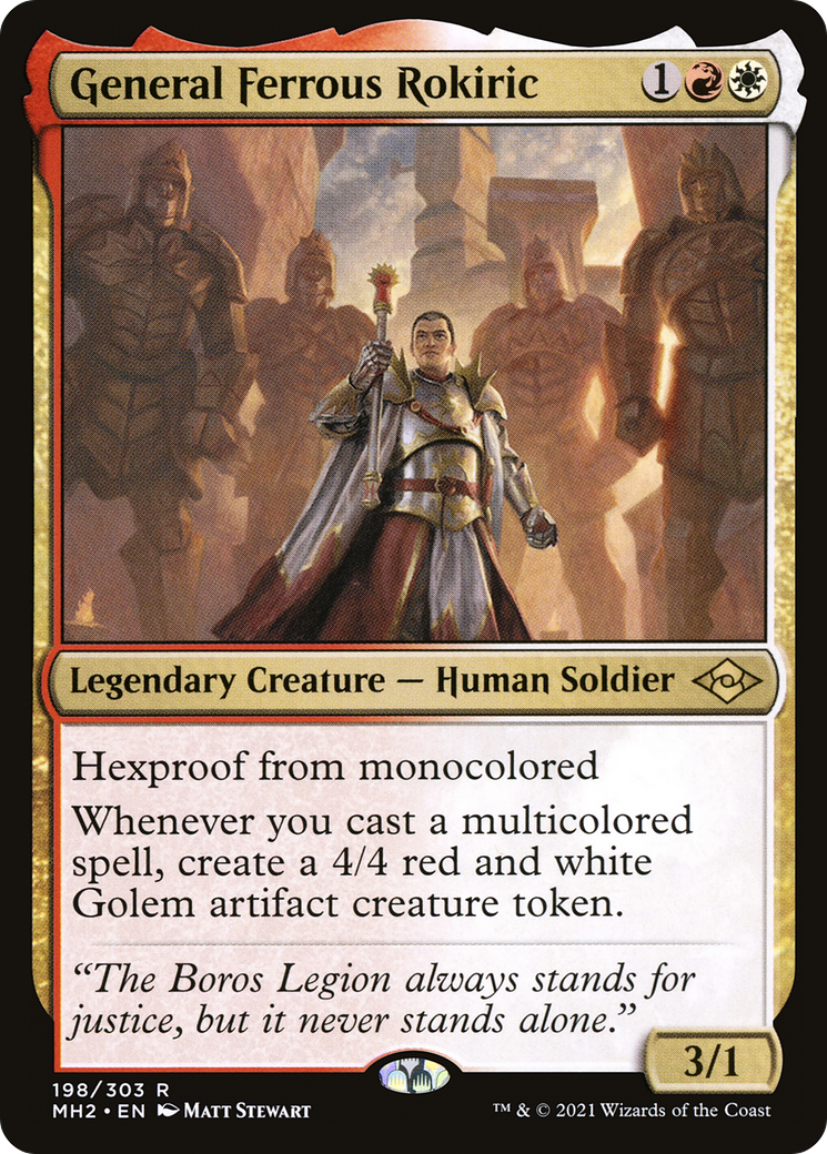 General Ferrous Rokiric - Foil