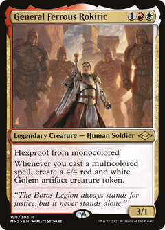 General Ferrous Rokiric - Foil